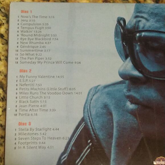 Miles Davis The Essential Miles Davis Jazz 3 Discs CD - Picture 4 of 8